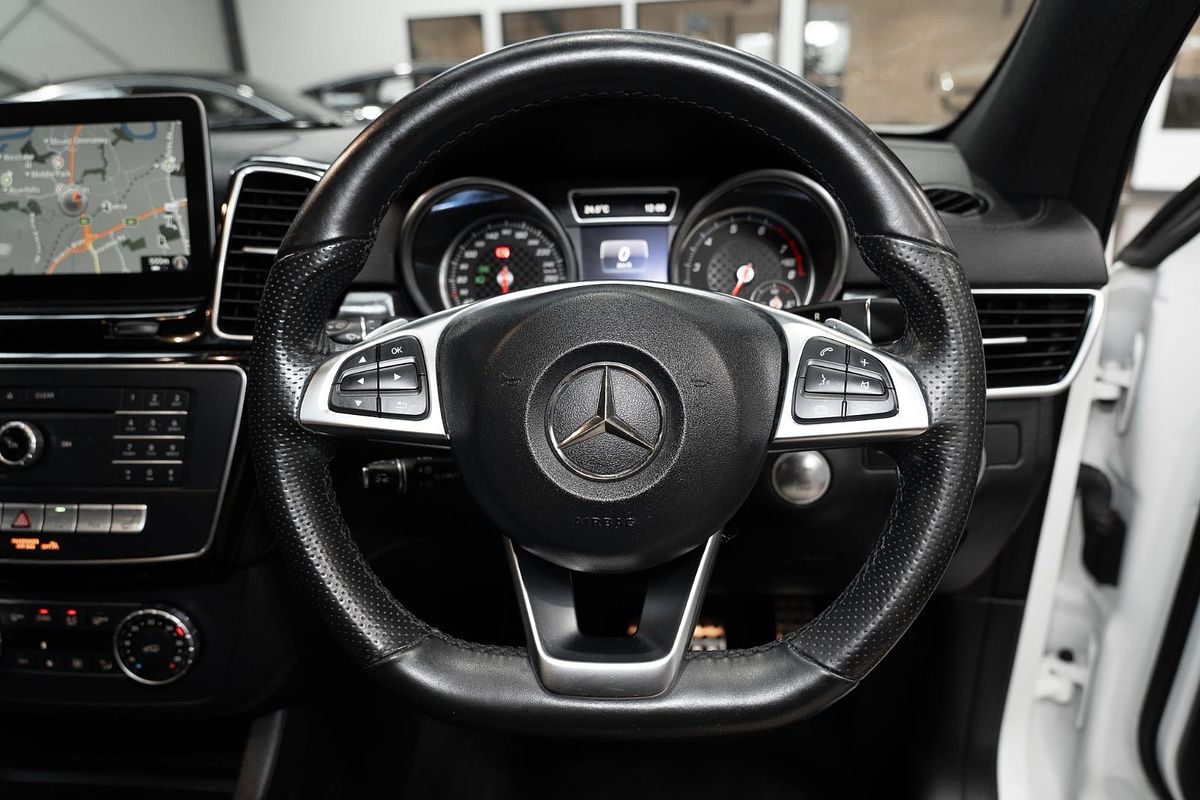 2017 Mercedes-Benz GLE-Class GLE43 AMG W166