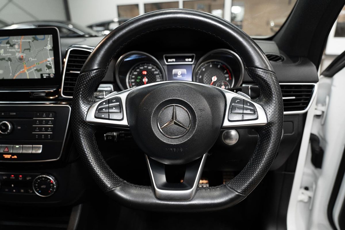 2017 Mercedes-Benz GLE-Class GLE43 AMG W166