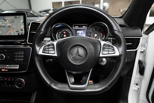 2017 Mercedes-Benz GLE-Class GLE43 AMG W166