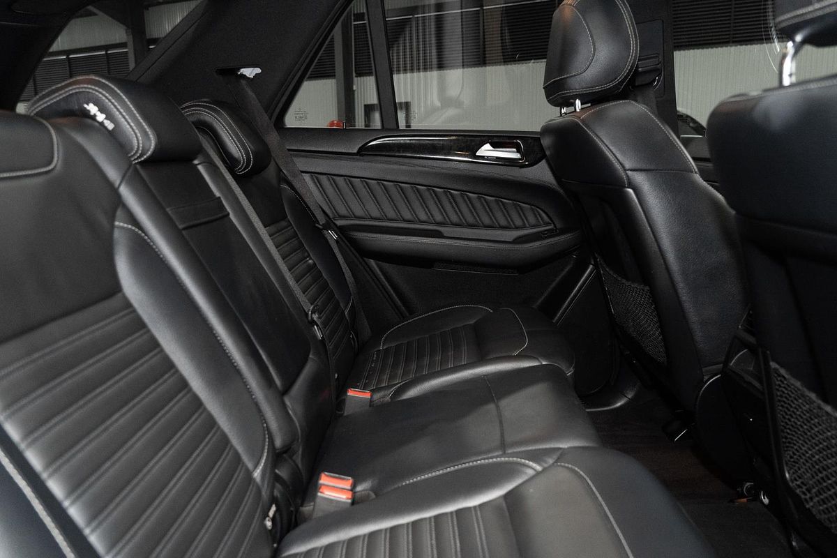 2017 Mercedes-Benz GLE-Class GLE43 AMG W166