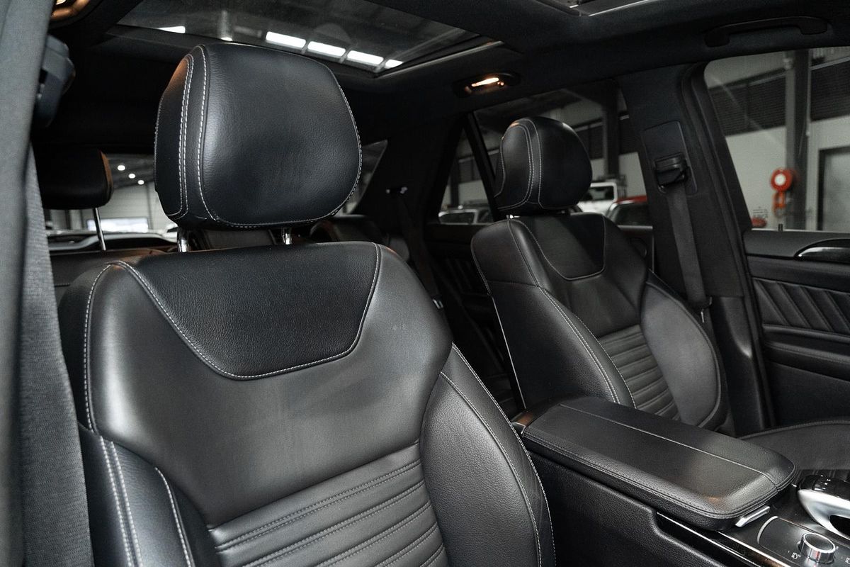2017 Mercedes-Benz GLE-Class GLE43 AMG W166