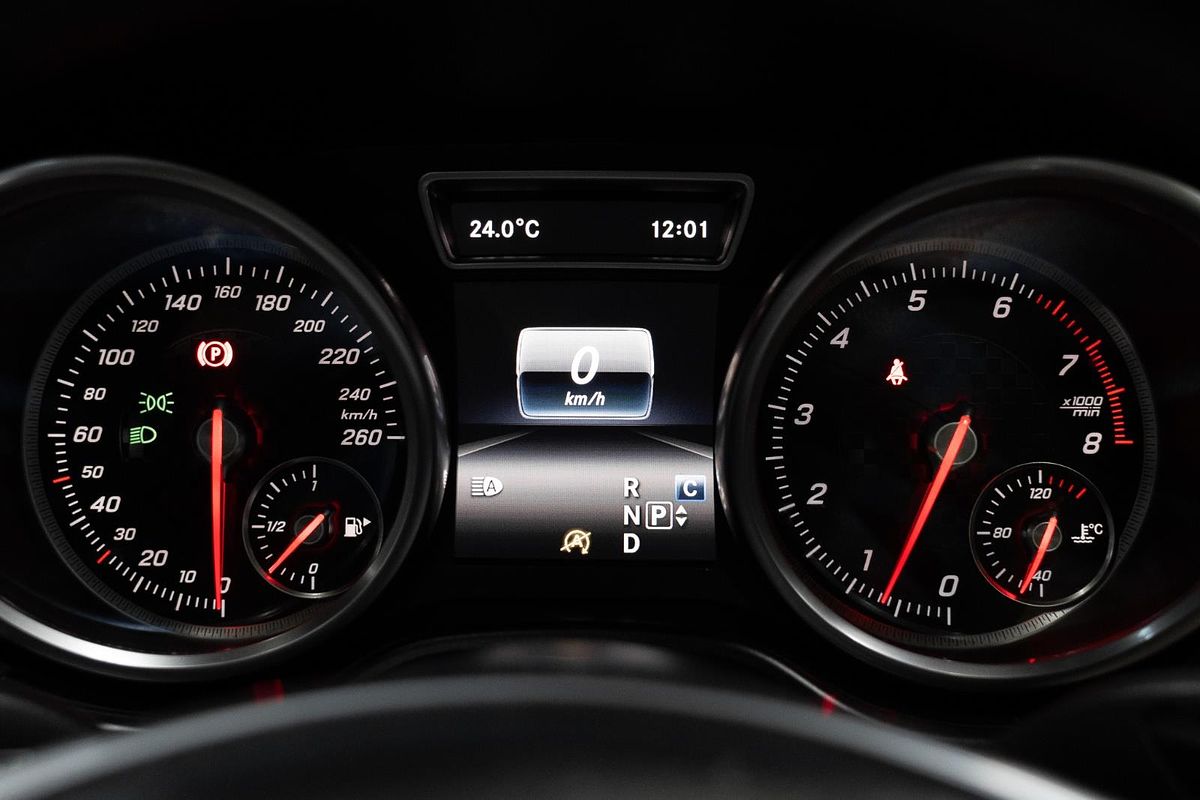 2017 Mercedes-Benz GLE-Class GLE43 AMG W166