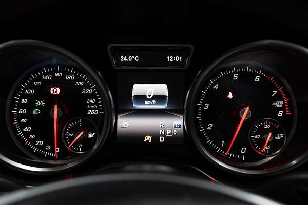 2017 Mercedes-Benz GLE-Class GLE43 AMG W166