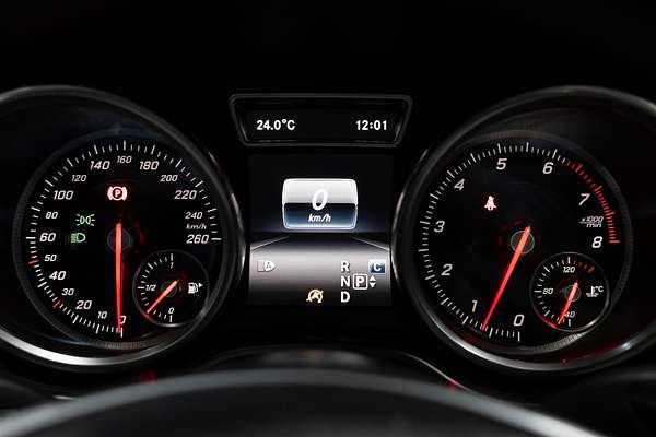 2017 Mercedes-Benz GLE-Class GLE43 AMG W166