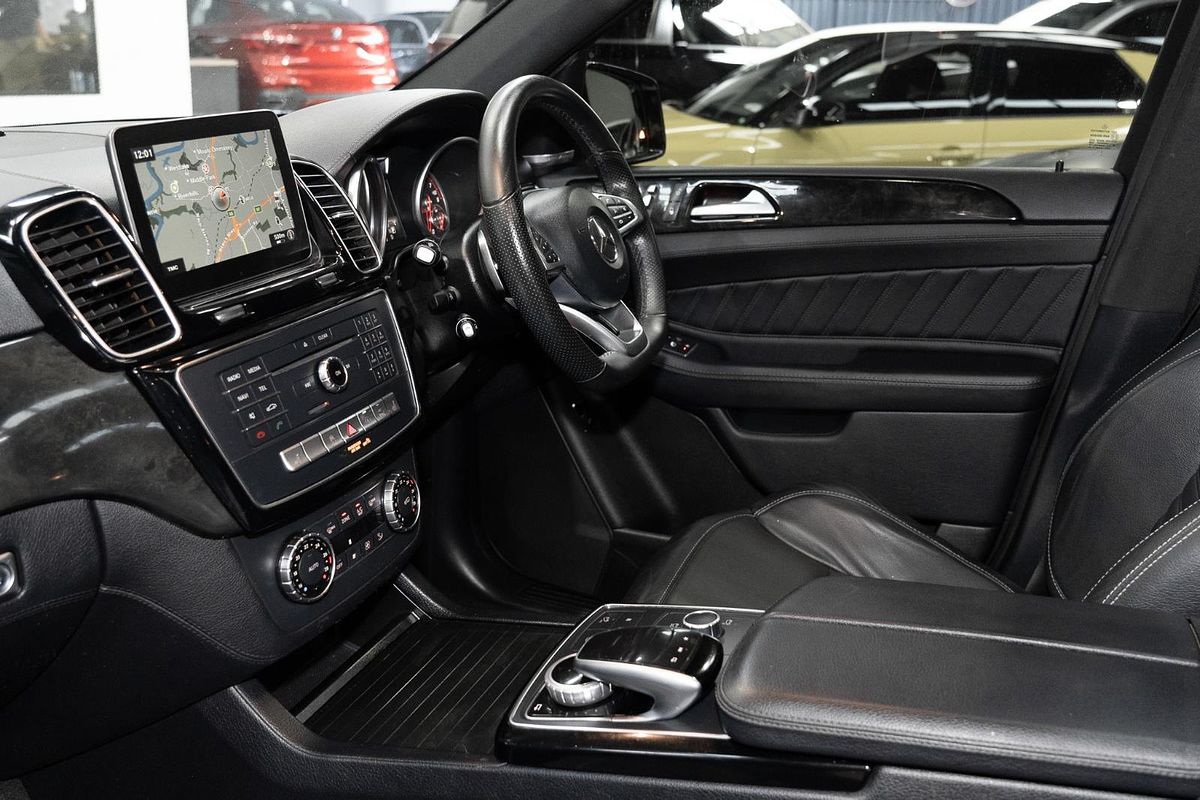 2017 Mercedes-Benz GLE-Class GLE43 AMG W166