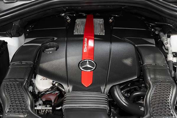 2017 Mercedes-Benz GLE-Class GLE43 AMG W166