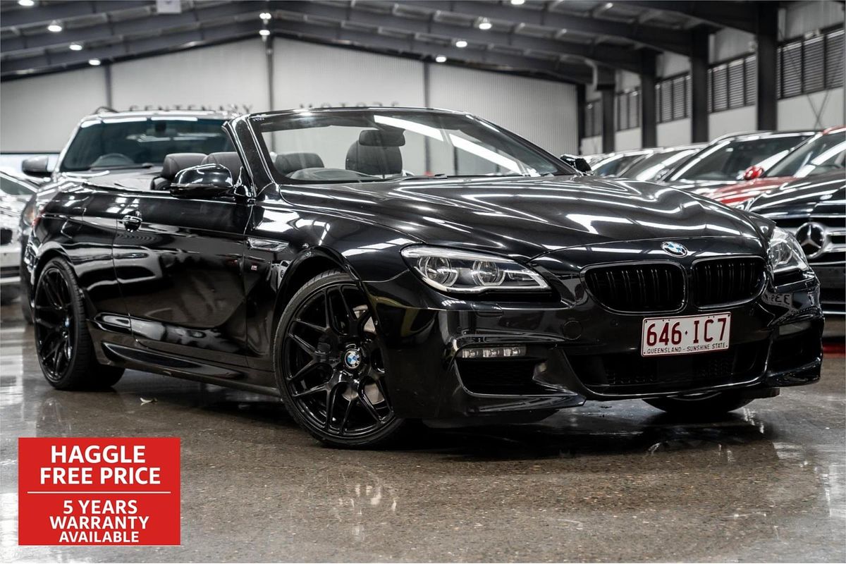 2016 BMW 6 Series 650i F12 LCI