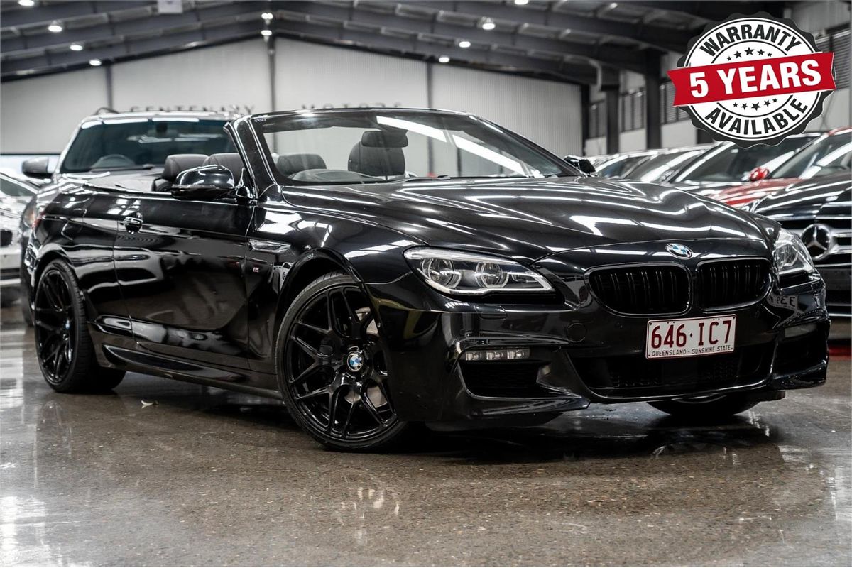 2015 BMW 6 Series 650i F12 LCI