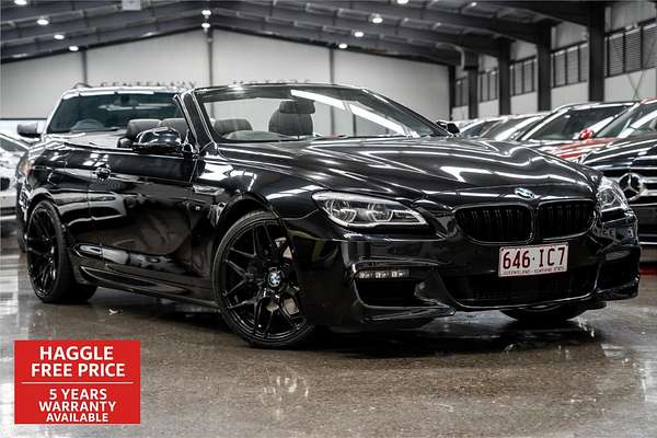 2016 BMW 6 Series 650i F12 LCI
