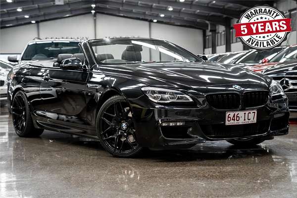 2015 BMW 6 Series 650i F12 LCI