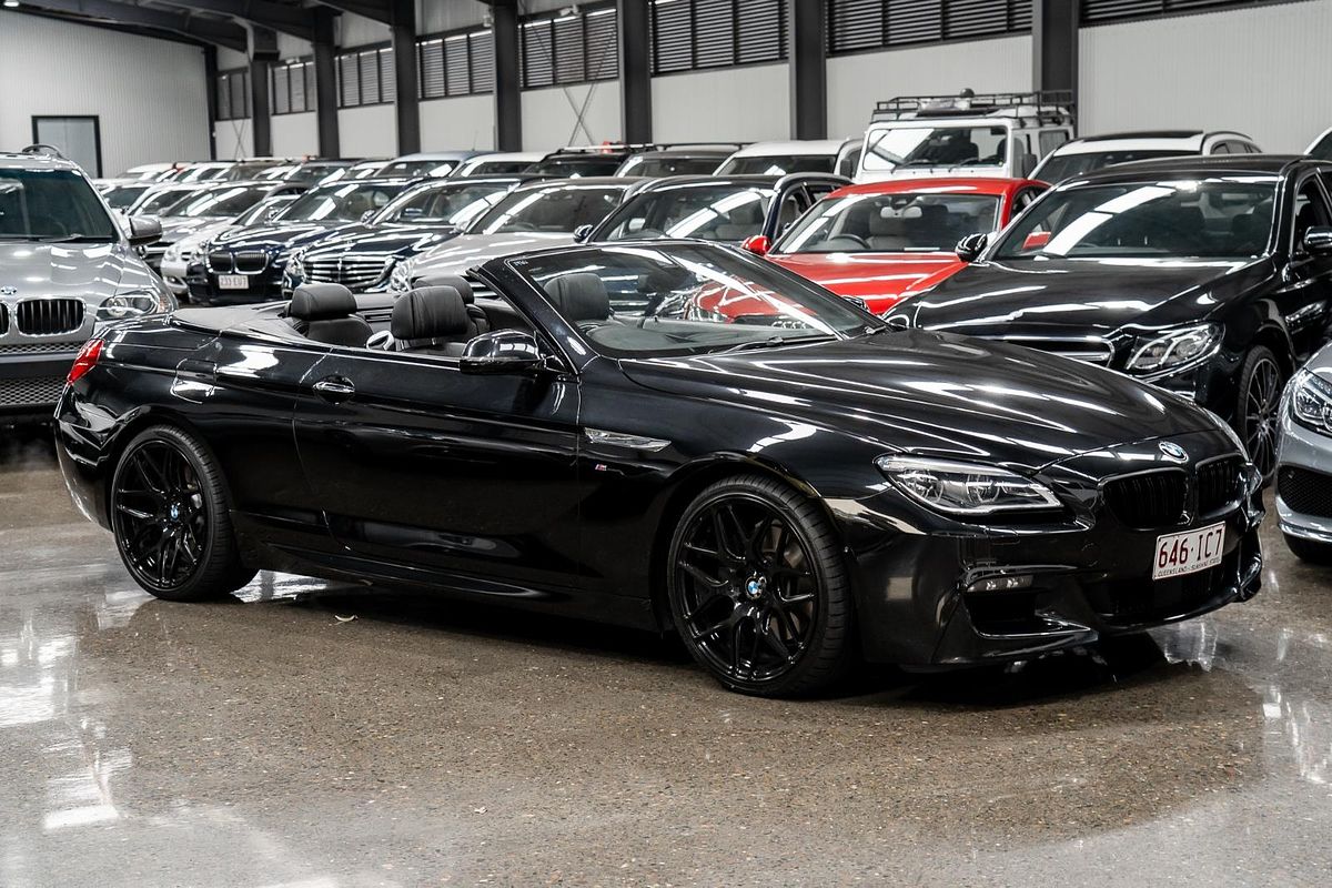 2015 BMW 6 Series 650i F12 LCI