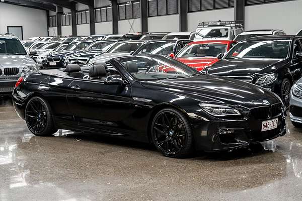 2016 BMW 6 Series 650i F12 LCI