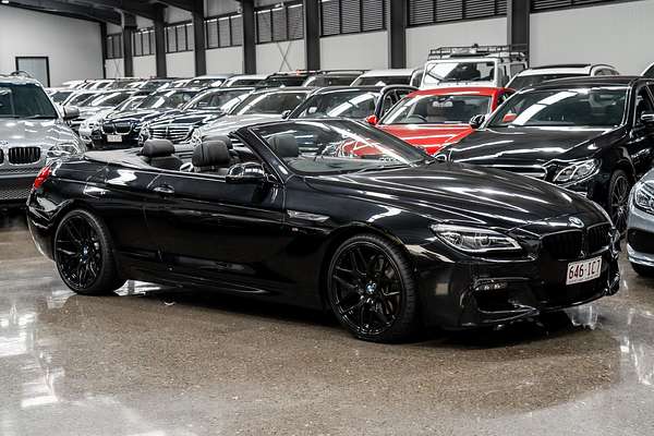 2015 BMW 6 Series 650i F12 LCI