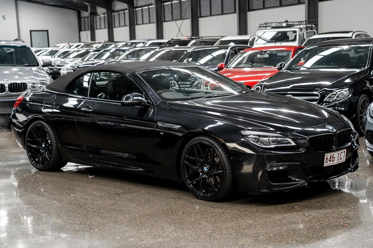 2015 BMW 6 Series 650i F12 LCI