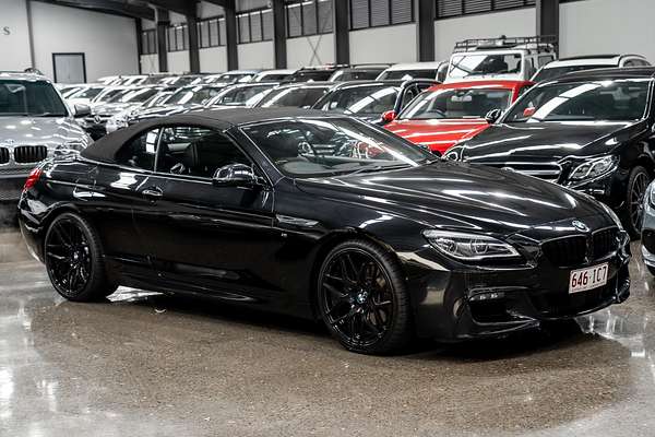 2016 BMW 6 Series 650i F12 LCI