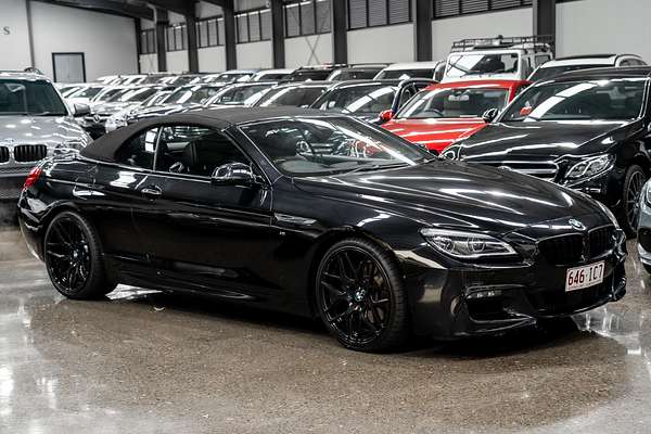 2015 BMW 6 Series 650i F12 LCI