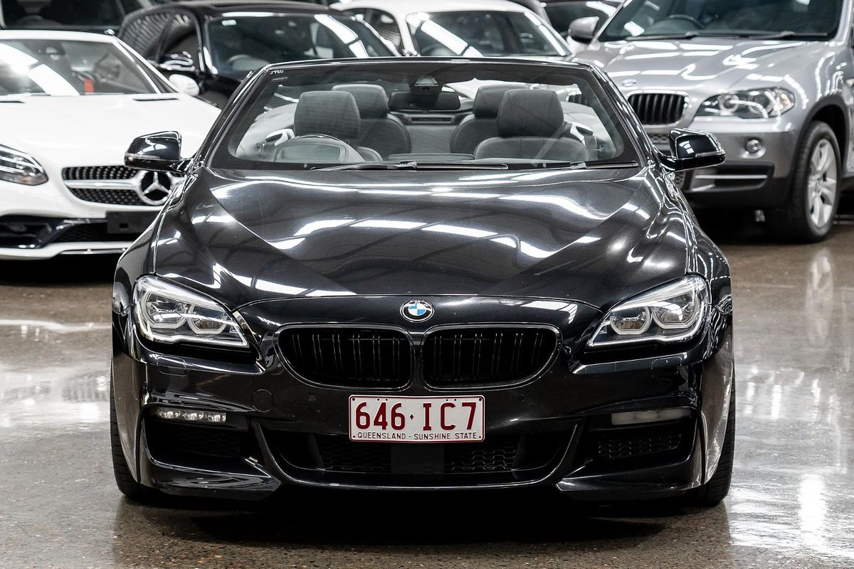 2015 BMW 6 Series 650i F12 LCI