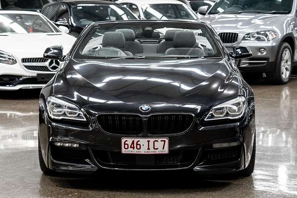 2015 BMW 6 Series 650i F12 LCI