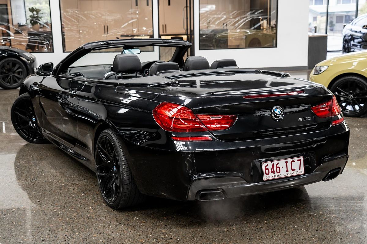 2015 BMW 6 Series 650i F12 LCI