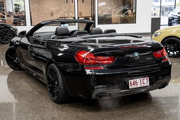 2015 BMW 6 Series 650i F12 LCI