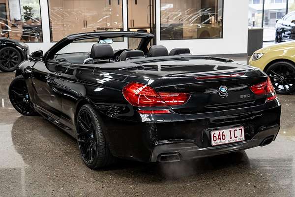 2016 BMW 6 Series 650i F12 LCI