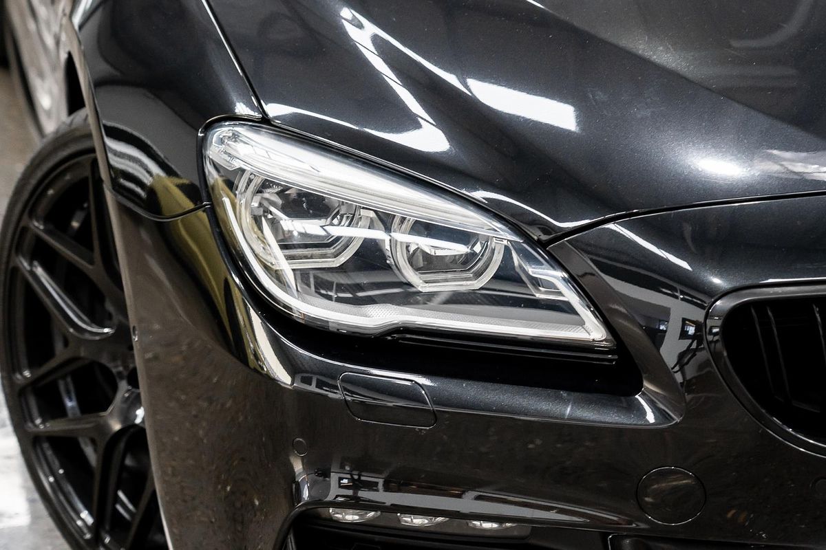 2015 BMW 6 Series 650i F12 LCI