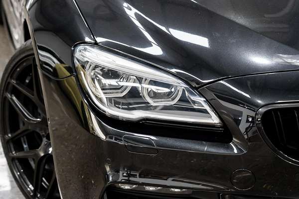 2015 BMW 6 Series 650i F12 LCI