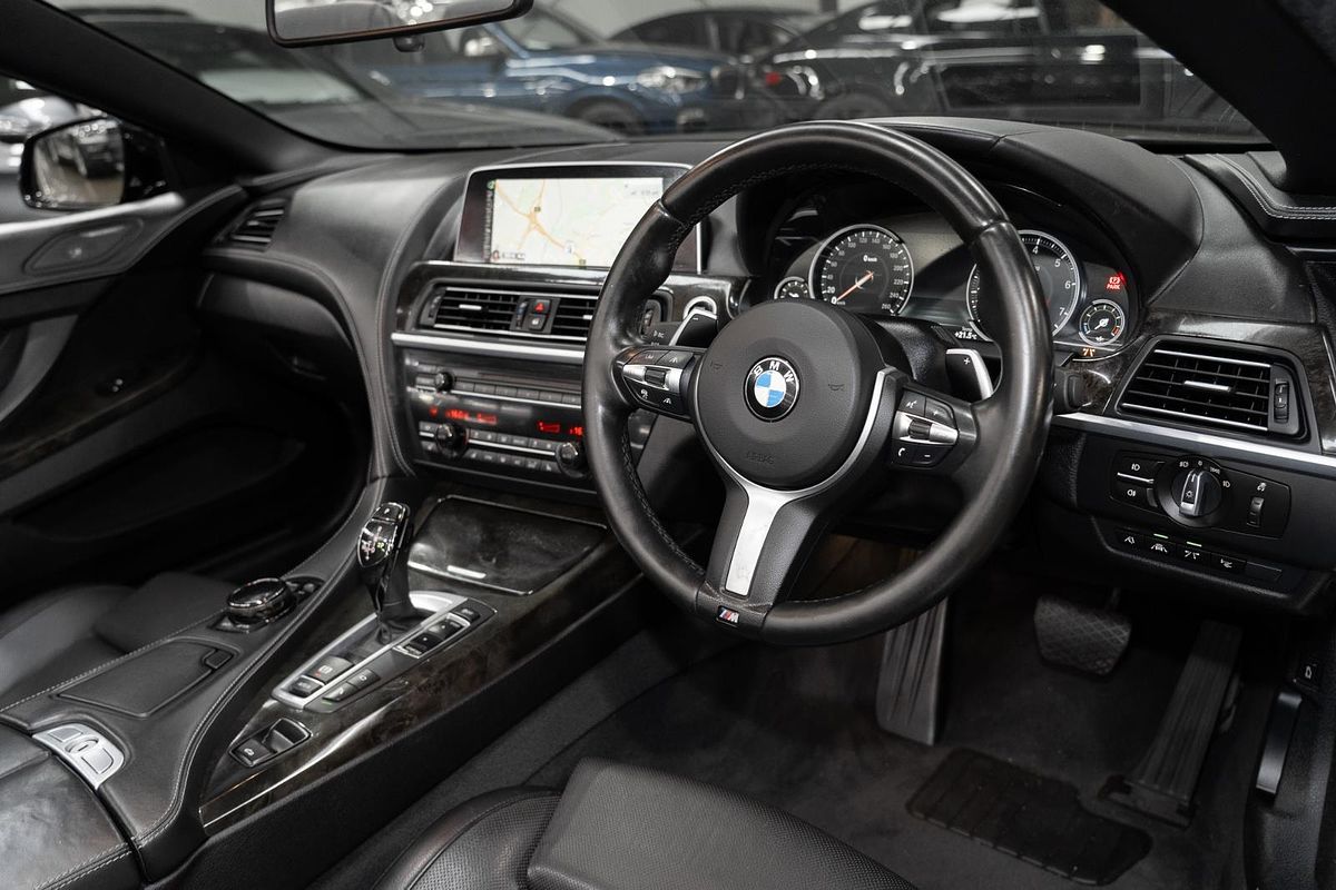 2015 BMW 6 Series 650i F12 LCI