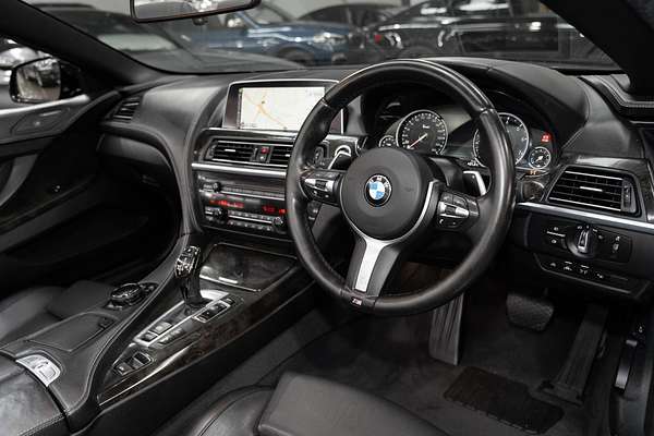 2016 BMW 6 Series 650i F12 LCI