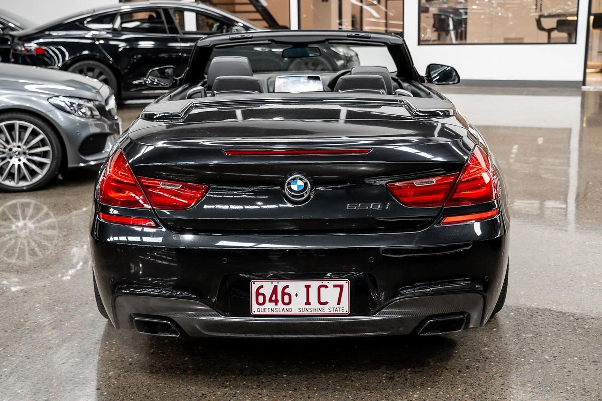 2016 BMW 6 Series 650i F12 LCI