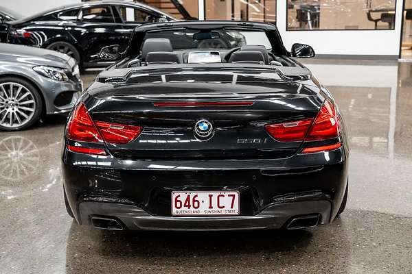 2015 BMW 6 Series 650i F12 LCI
