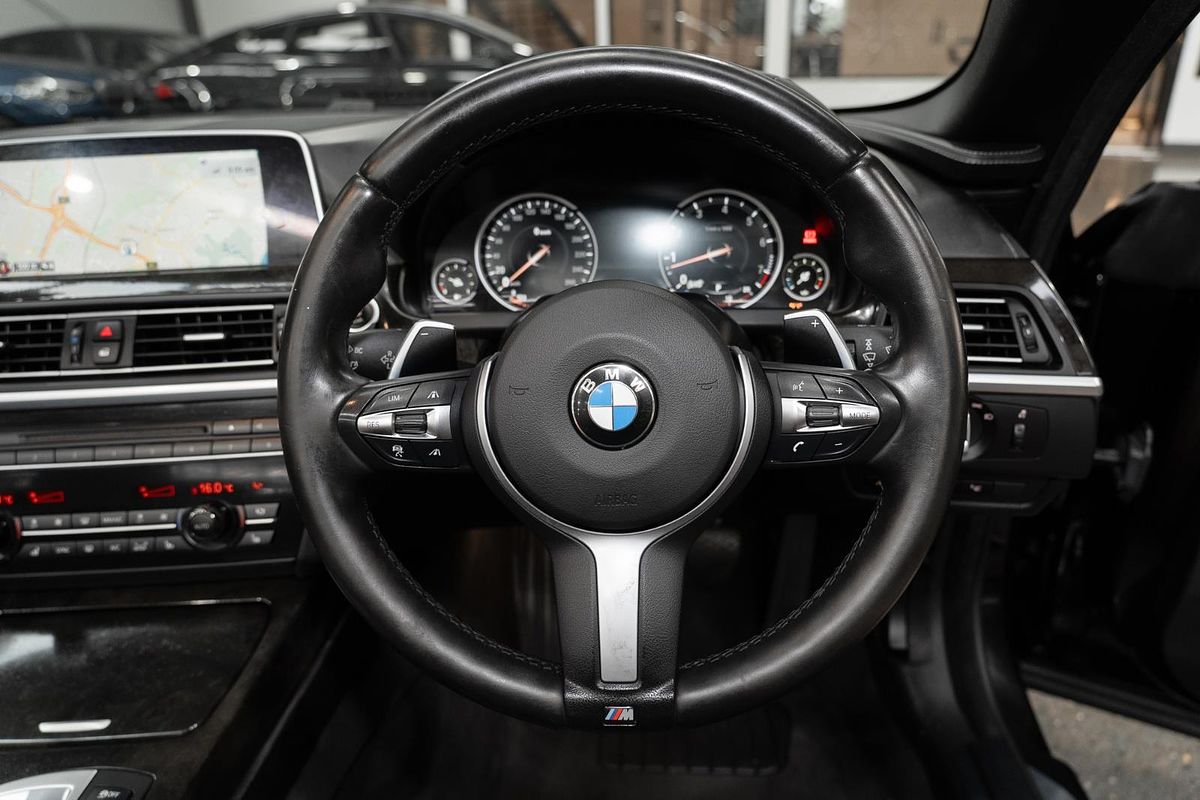 2015 BMW 6 Series 650i F12 LCI