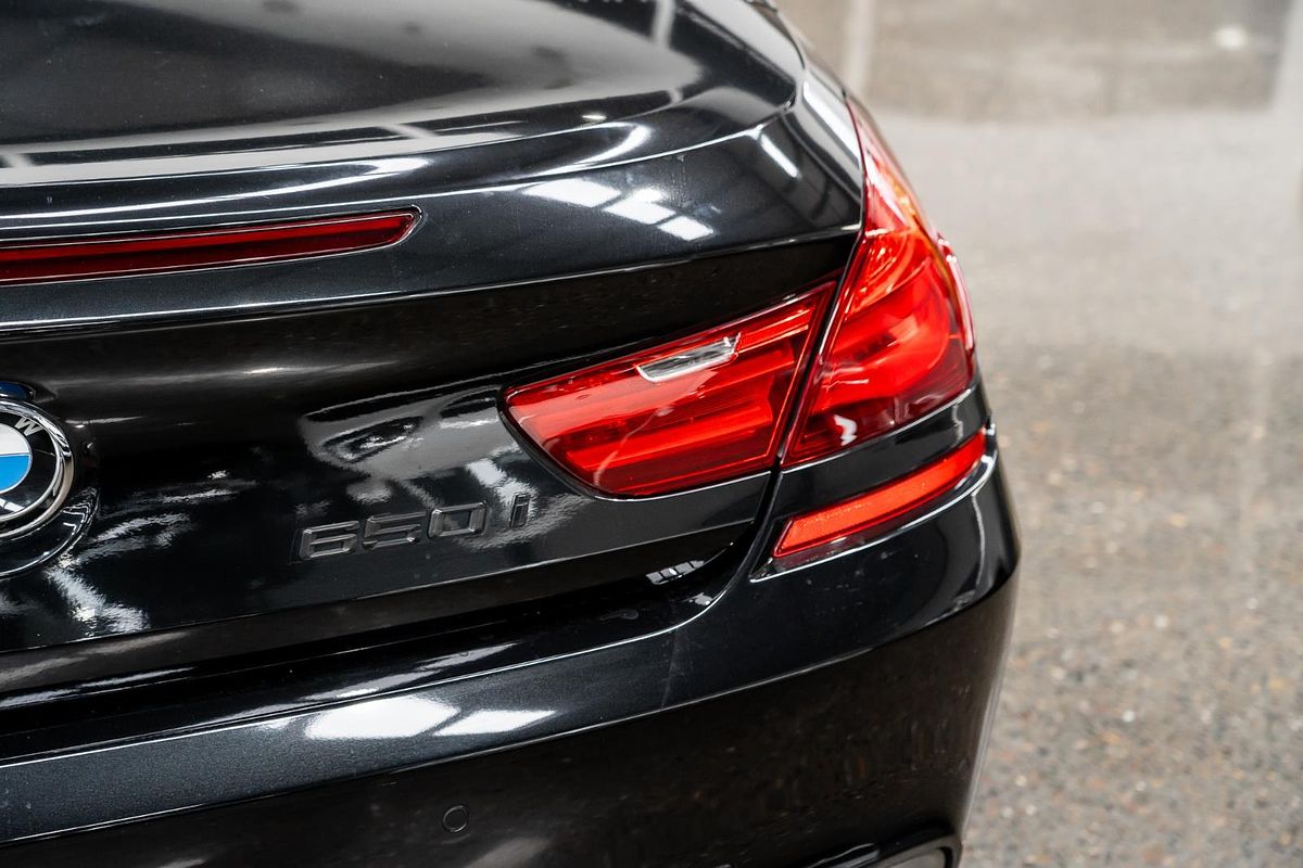 2016 BMW 6 Series 650i F12 LCI