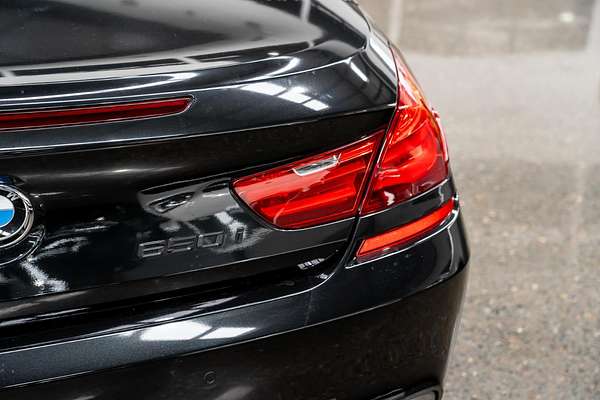 2015 BMW 6 Series 650i F12 LCI