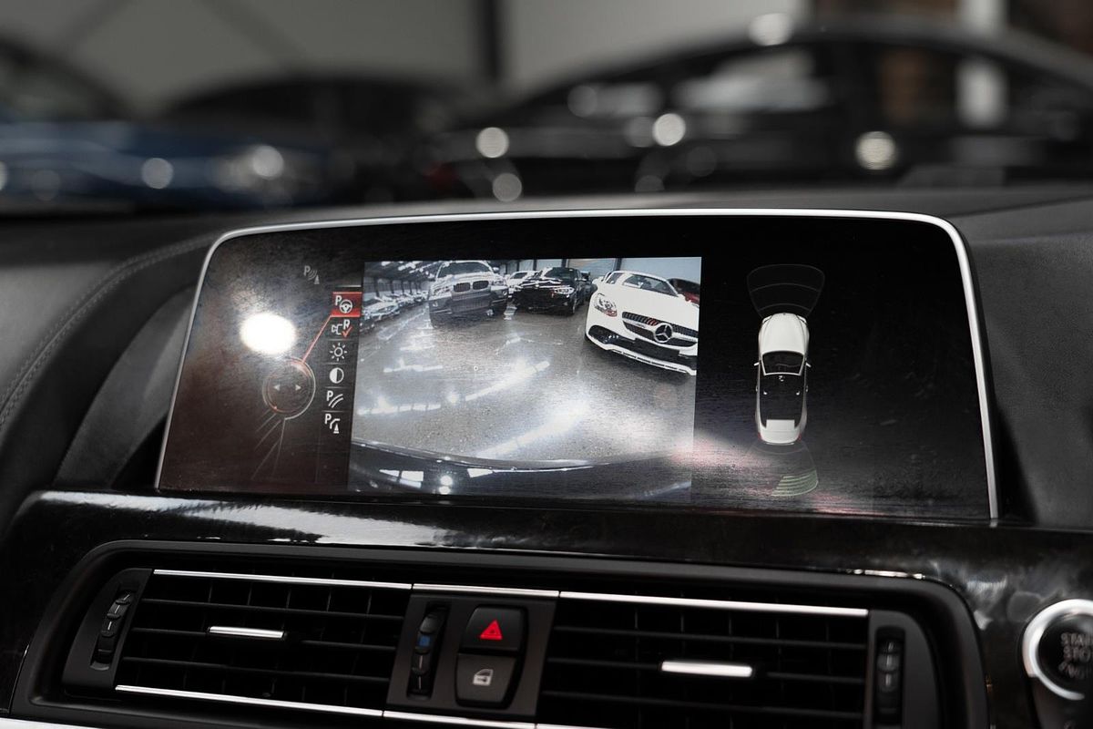 2015 BMW 6 Series 650i F12 LCI
