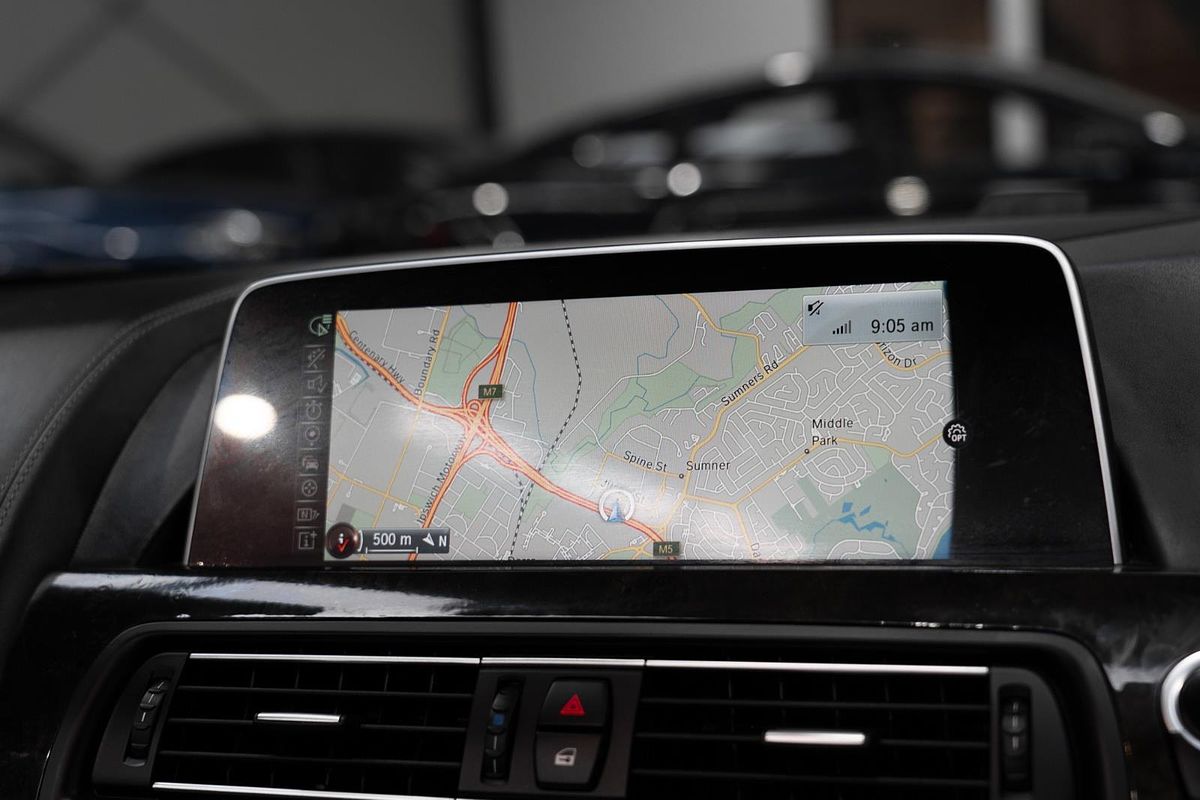 2015 BMW 6 Series 650i F12 LCI