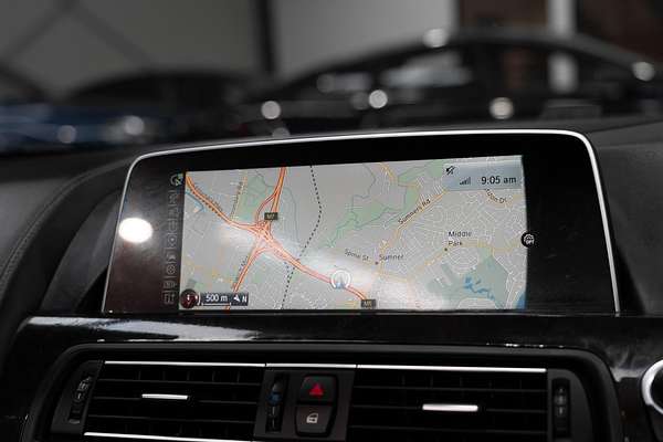 2016 BMW 6 Series 650i F12 LCI