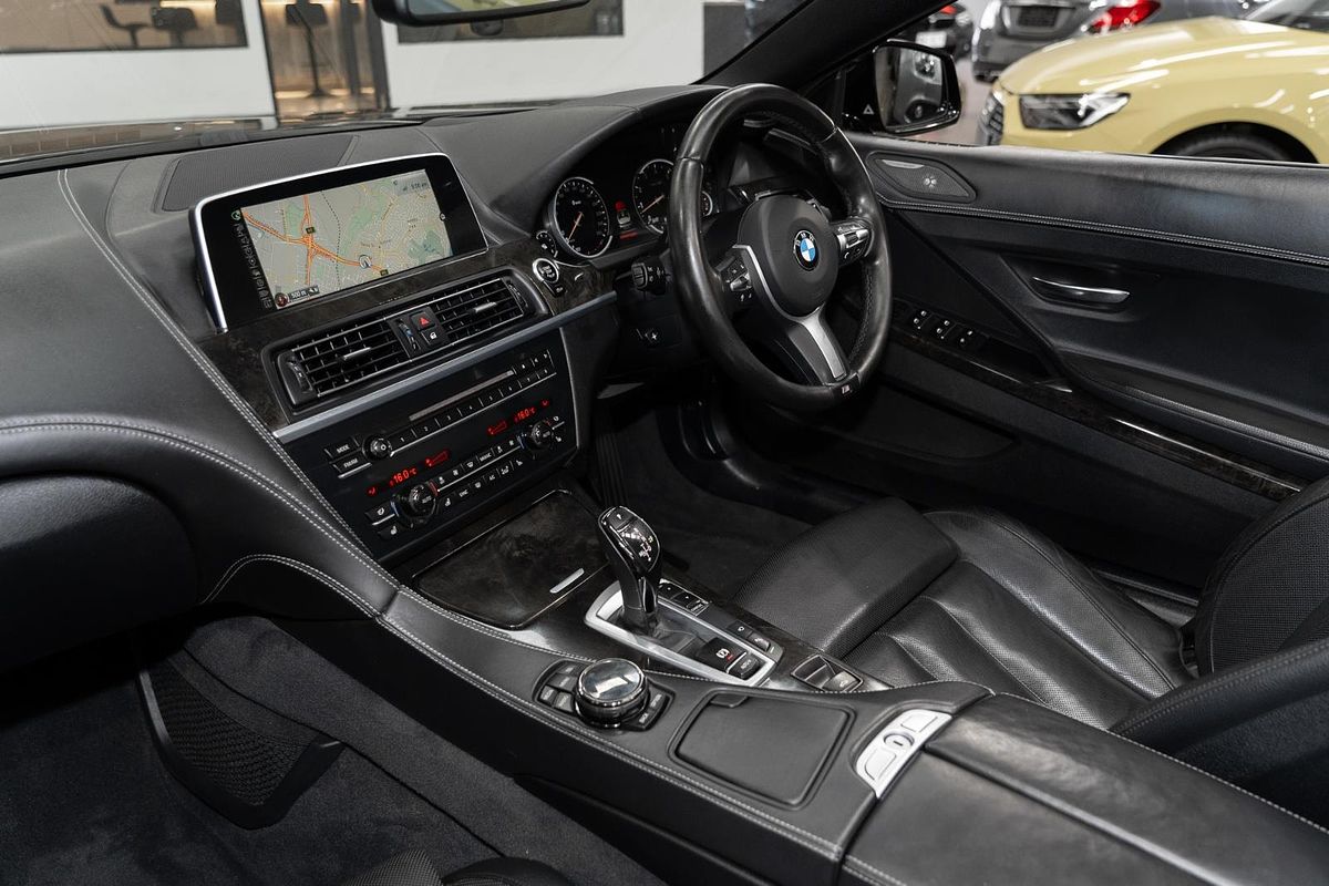 2015 BMW 6 Series 650i F12 LCI