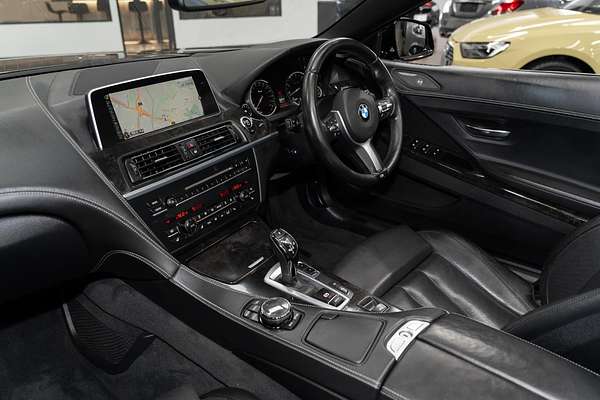 2015 BMW 6 Series 650i F12 LCI