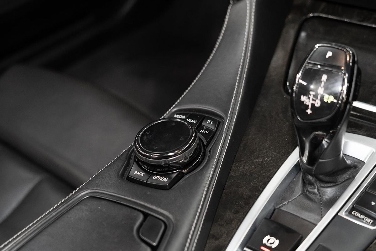 2015 BMW 6 Series 650i F12 LCI