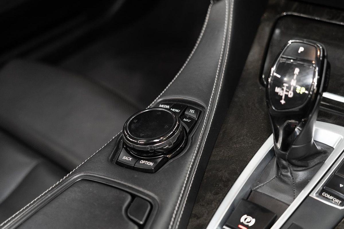 2016 BMW 6 Series 650i F12 LCI