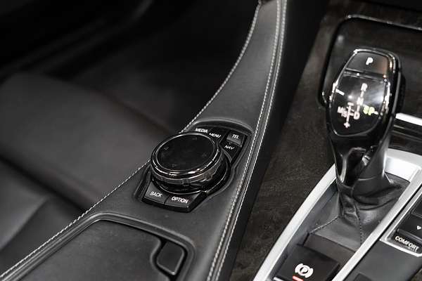 2016 BMW 6 Series 650i F12 LCI