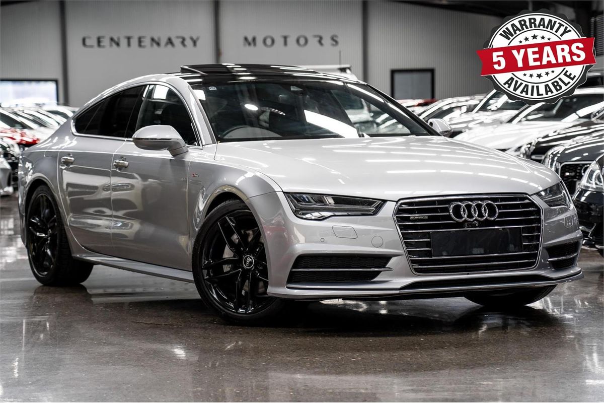 2015 Audi A7 S Line 4G
