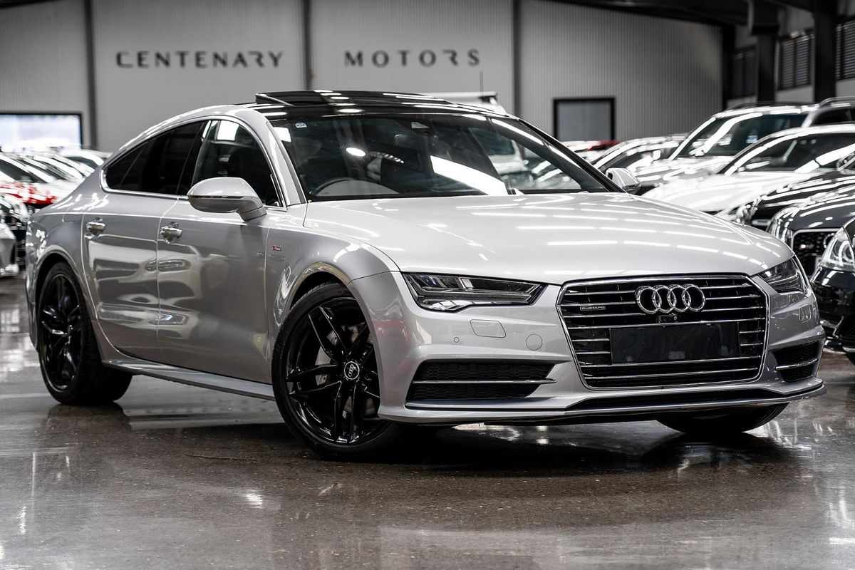 2015 Audi A7 S Line 4G