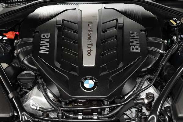 2016 BMW 6 Series 650i F12 LCI