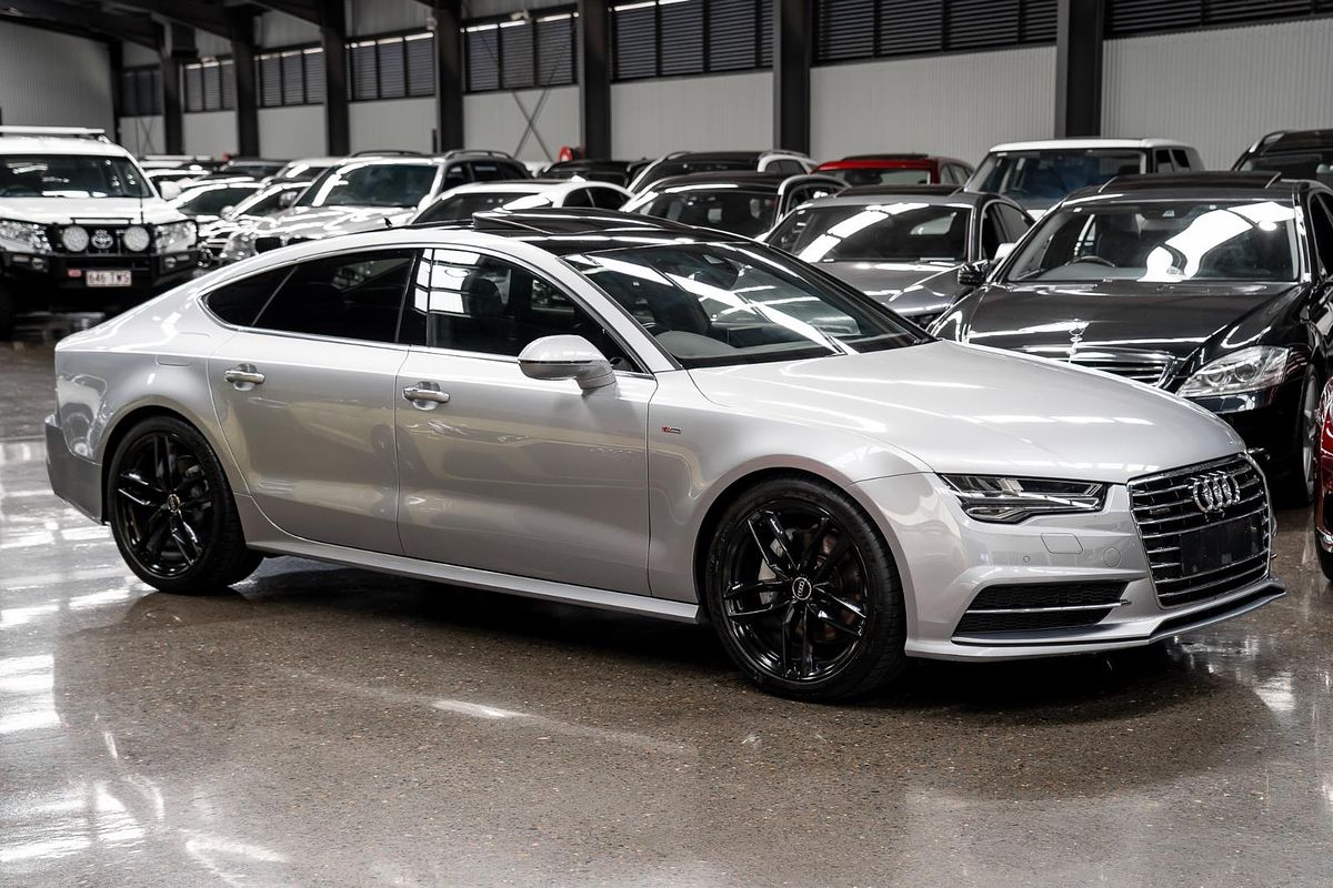 2015 Audi A7 S Line 4G
