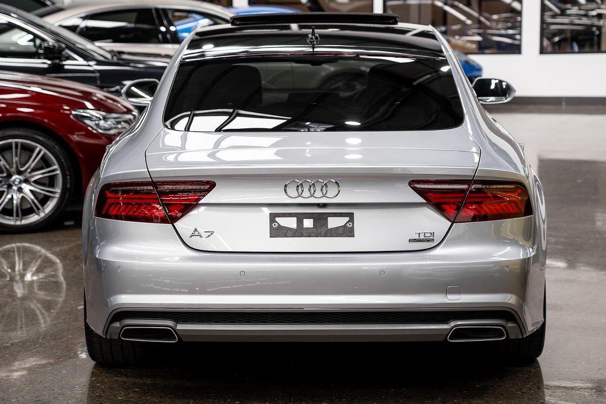 2015 Audi A7 S Line 4G