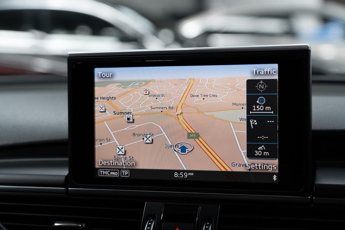 2015 Audi A7 S Line 4G