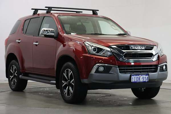 2021 Isuzu MU-X LS-U