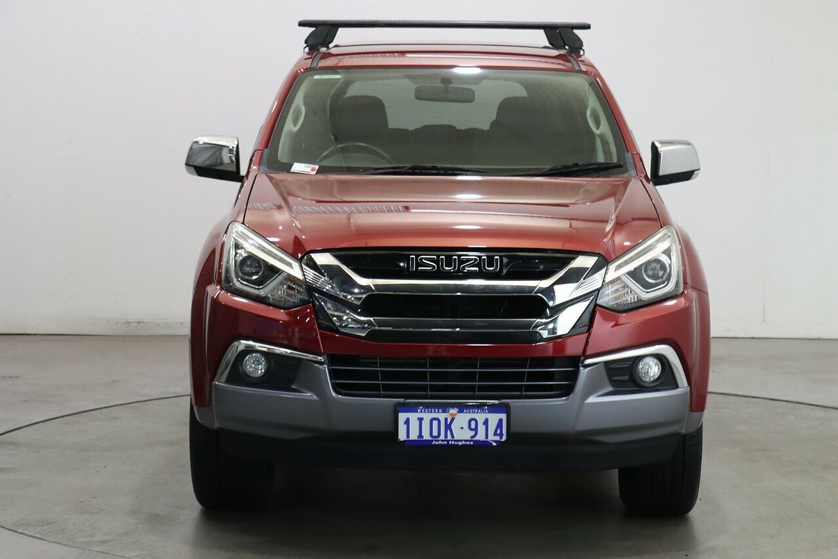2021 Isuzu MU-X LS-U